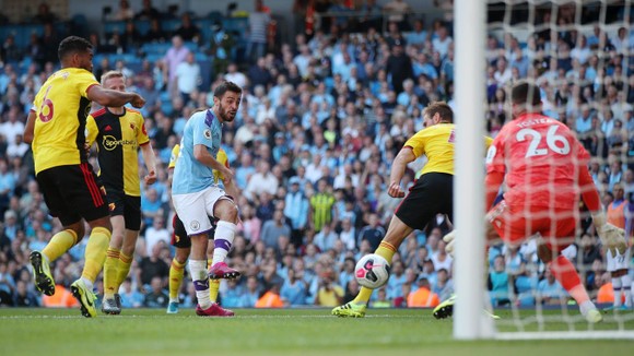 Man City - Watford 8-0: Bernardo ghi hattrick khi De Bruyne sắm vai người hùng ảnh 10