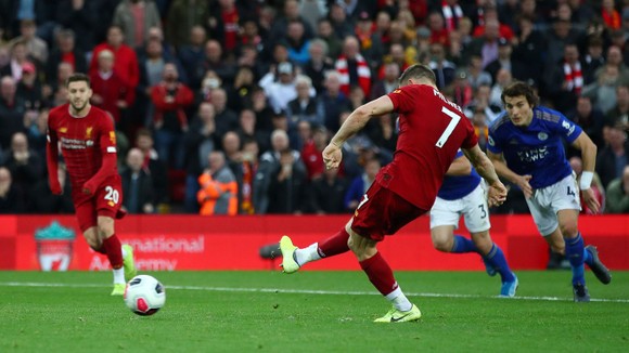Liverpool - Leicester 2-1: Chiến thắng kịch tính ở giây cuối cùng ảnh 8