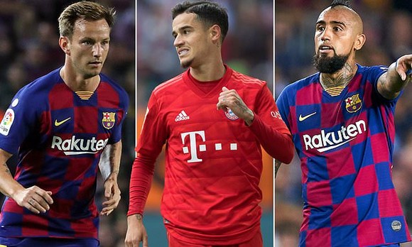 Barcelona xả hàng kiếm 130 triệu Euro: Rakitic, Coutinho và Vidal đua nhau lên sàn
