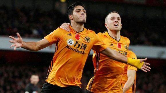 Arsenal - Wolves 1-1: Aubameyang tạo dấu ấn, Jimenez ghi tuyệt phẩm ảnh 6