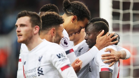 Aston Villa - Liverpool 1-2. Robertson, Sadio Mane giúp Klopp thắng ngược phút chót ảnh 11
