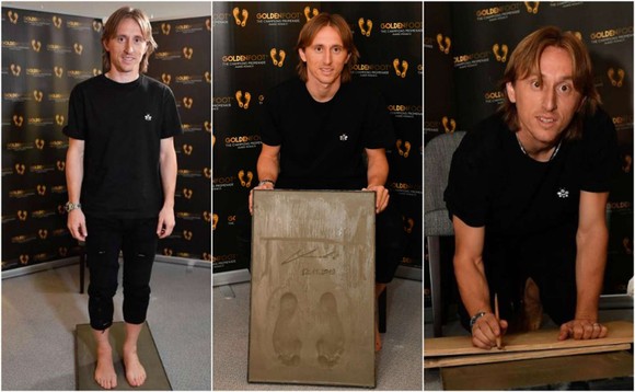 Luka Modric thắng giải thưởng Bàn chân vàng 2019 ảnh 1