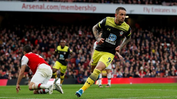 Arsenal - Southampton 2-2: Lacazette cứu nguy Pháo thủ phút 90+6 ảnh 2