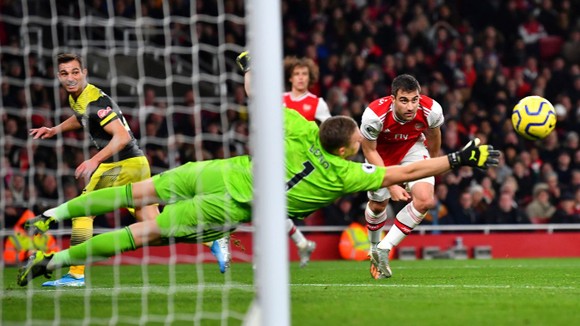 Arsenal - Southampton 2-2: Lacazette cứu nguy Pháo thủ phút 90+6 ảnh 6
