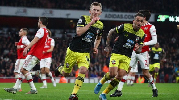 Arsenal - Southampton 2-2: Lacazette cứu nguy Pháo thủ phút 90+6 ảnh 7