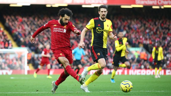 Liverpool - Watford 2-0: Mo Salah tỏa sáng với cú đúp ảnh 9