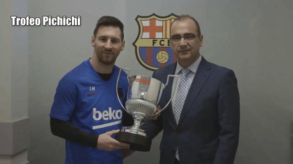 Đoạt Pichichi và Alfredo di Stefano, Messi thâu tóm giải thưởng cá nhân ảnh 1