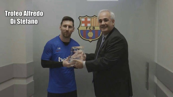 Đoạt Pichichi và Alfredo di Stefano, Messi thâu tóm giải thưởng cá nhân ảnh 2