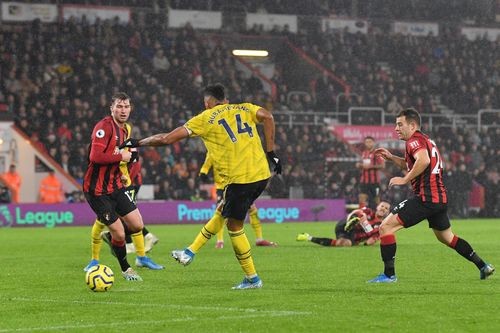 Bournemouth - Arsenal 1-1: Aubameyang giúp Arterta giành lại 1 điểm ảnh 4