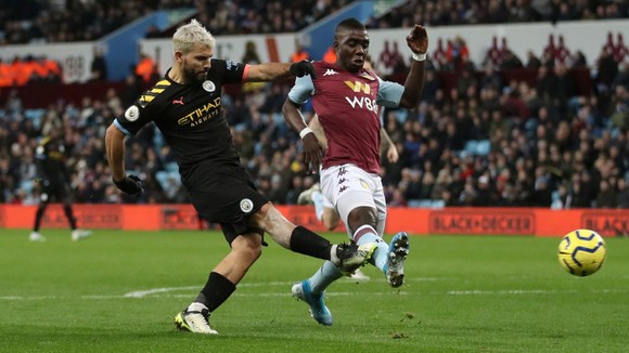 Aston Villa - Man City 1-6: Hattrick giúp Kun Aguero lập kỷ lục ghi bàn ảnh 5
