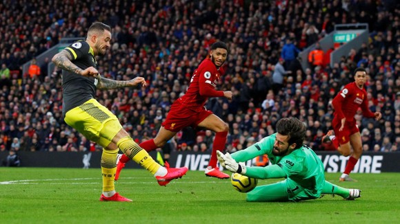 Liverpool - Southampton 4-0: Chamberlain mở điểm, Salah ghi cú đúp ảnh 6