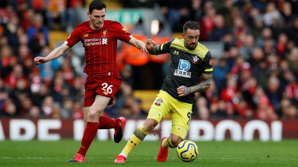 Liverpool - Southampton 4-0: Chamberlain mở điểm, Salah ghi cú đúp ảnh 5