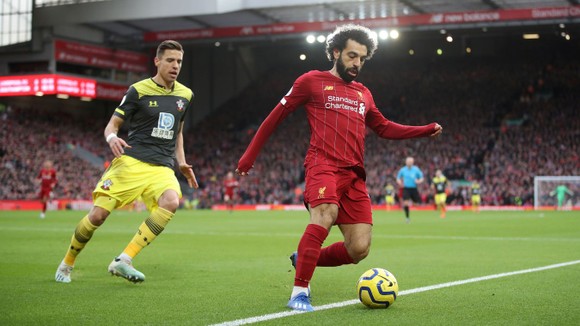 Liverpool - Southampton 4-0: Chamberlain mở điểm, Salah ghi cú đúp ảnh 3