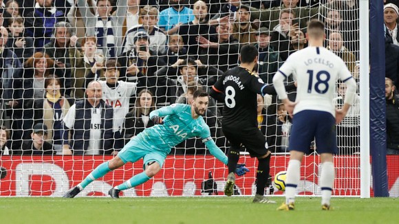 Tottenham - Man City 2-0: Jose Mourinho thắng Guardiola khi Bergwijn tỏa sáng ảnh 5