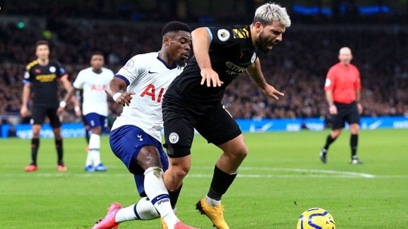 Tottenham - Man City 2-0: Jose Mourinho thắng Guardiola khi Bergwijn tỏa sáng ảnh 4