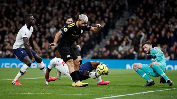 Tottenham - Man City 2-0: Jose Mourinho thắng Guardiola khi Bergwijn tỏa sáng ảnh 6
