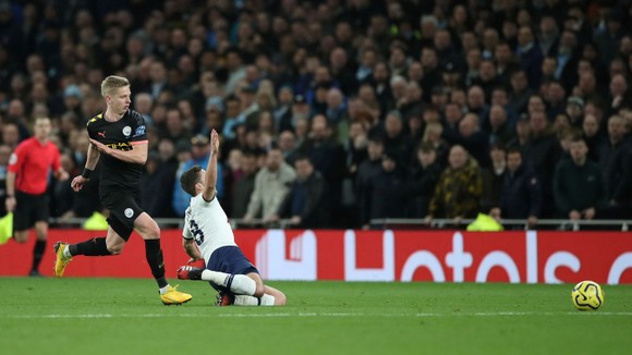 Tottenham - Man City 2-0: Jose Mourinho thắng Guardiola khi Bergwijn tỏa sáng ảnh 8