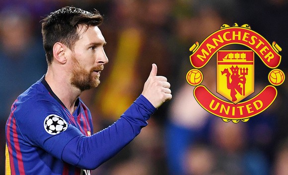 Man United nằm trong số 5 CLB có thể ký với Leo Messi