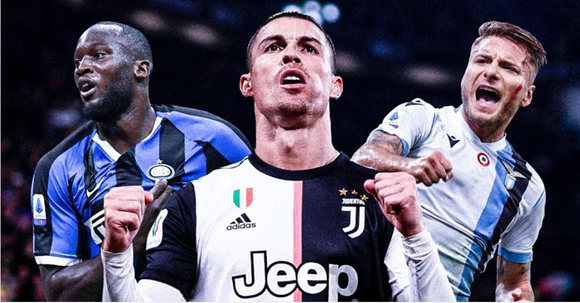 Lịch thi đấu vòng 24 Serie A ngày 15-2: Juventus thừa cơ soán ngôi đầu của Inter (Mới cập nhật)