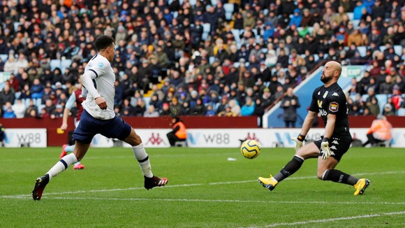 Aston Villa - Tottenham 2-3: Son Heung-min ghi cú đúp mang về 3 điểm cho Mourinho ảnh 5