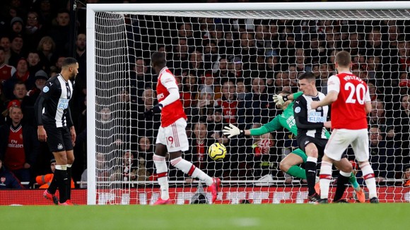 TRỰC TIẾP Arsenal - Newcastle: Aubameyang săn tìm bàn thắng ảnh 6