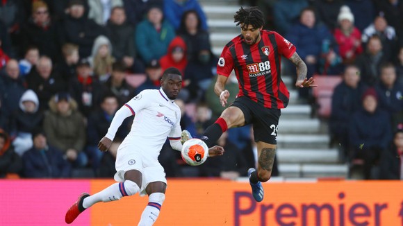 Bournemouth - Chelsea 2-2: Marcos Alonso ghi cú đúp giúp The Blues gỡ hòa ảnh 3