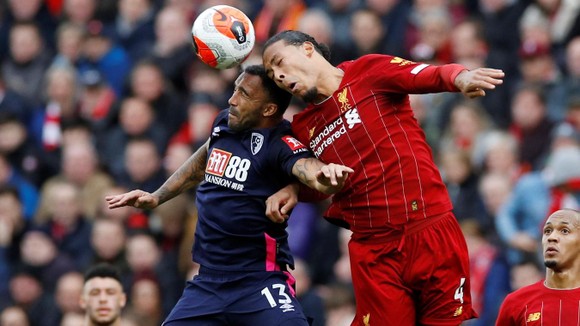 Liverpool - Bournemouth 2-1: Salah và Mane giúp Liverpool ngược dòng, Klopp hài lòng