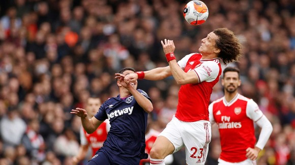 Arsenal - West Ham 1-0: Lacazette lập công đưa Pháo thủ lên thứ 9