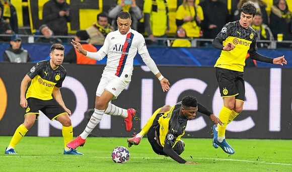 PSG - Borussia Dortmund (lượt đi 1-2): Quyền lực Neymar (Mới cập nhật) ảnh 2
