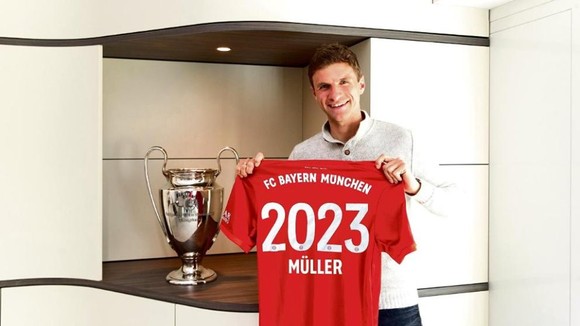 Thomas Mueller là biểu tượng của Munich