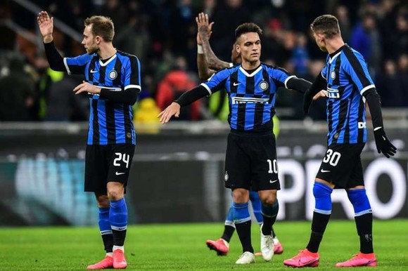 Inter ép Barcelona mua Lautaro với giá "cắt cổ" ảnh 1