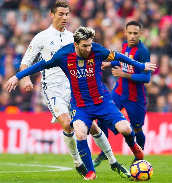 Sự thật đằng sau 35 lần đối đầu trực tiếp giữa Lionel Messi và Cristiano Ronaldo ảnh 1