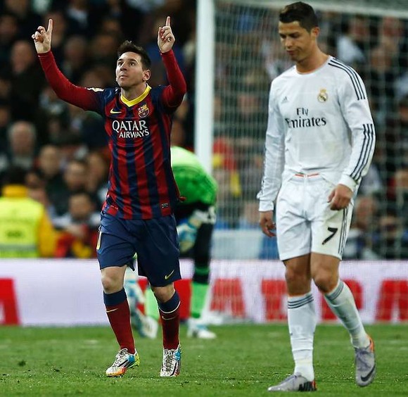 Sự thật đằng sau 35 lần đối đầu trực tiếp giữa Lionel Messi và Cristiano Ronaldo ảnh 3