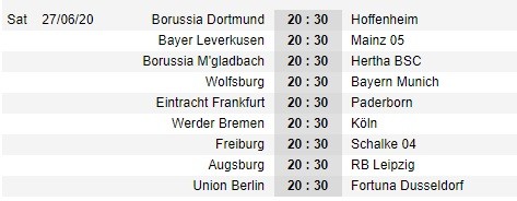Bundesliga công bố lịch thi đấu 9 vòng cuối cùng ảnh 10