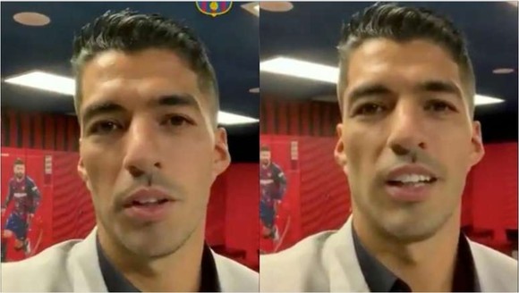 Messi: Suarez không đáng bị đá ra như cách Barcelona đã làm ảnh 1