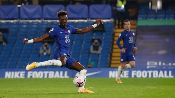 Chelsea thắng ngược Sheffield United: Thiago Silva và Werner ghi bàn trong màn trình diễn của Ziyech ảnh 1