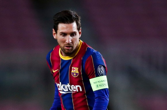 Messi đang cố gắng vực dậy Barca