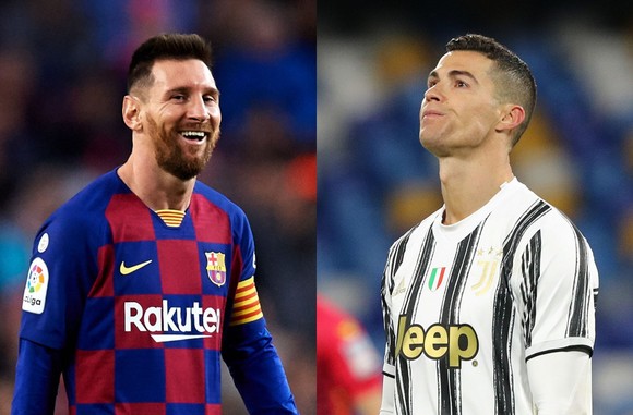 Leo Messi và Cristiano Ronaldo