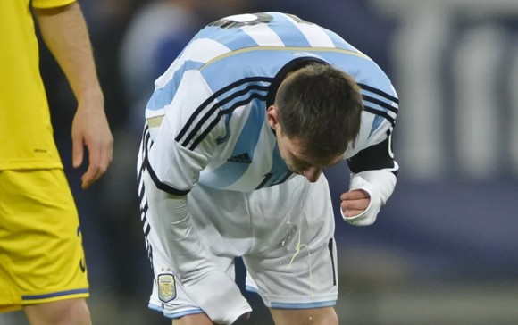 Bí mật của Messi: Làm thế nào M10 không còn nôn mửa trước các trận đấu ảnh 1