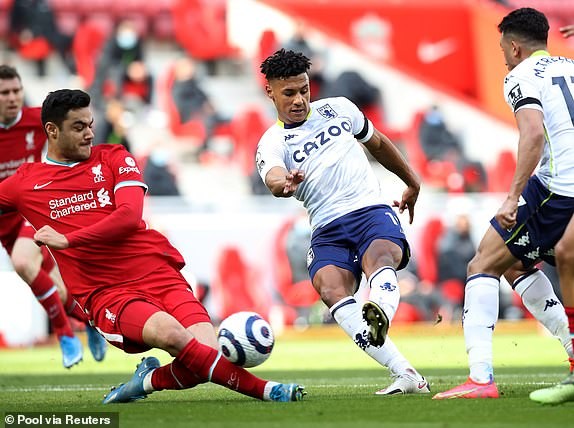 Salah và Trent tỏa sáng giúp Liverpool thắng ngược dòng Aston Villa ảnh 1