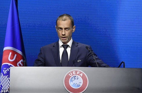 UEFA thay đổi địa điểm tổ chức EURO 2020: Chuyển từ Bilbao và Dublin sang Seville và St.Petersburg ảnh 1