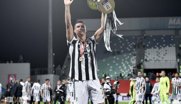 Thắng nghẹt thở Atalanta 2-1, Juventus đoạt Cúp nước Ỳ ảnh 5
