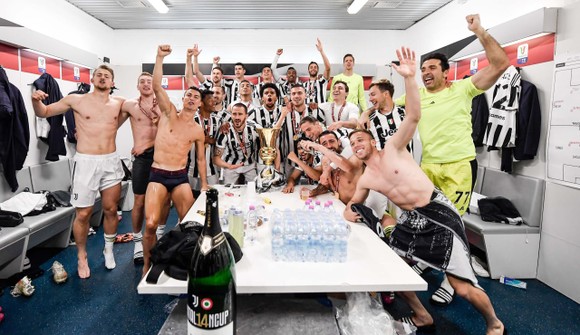 Thắng nghẹt thở Atalanta 2-1, Juventus đoạt Cúp nước Ỳ ảnh 8