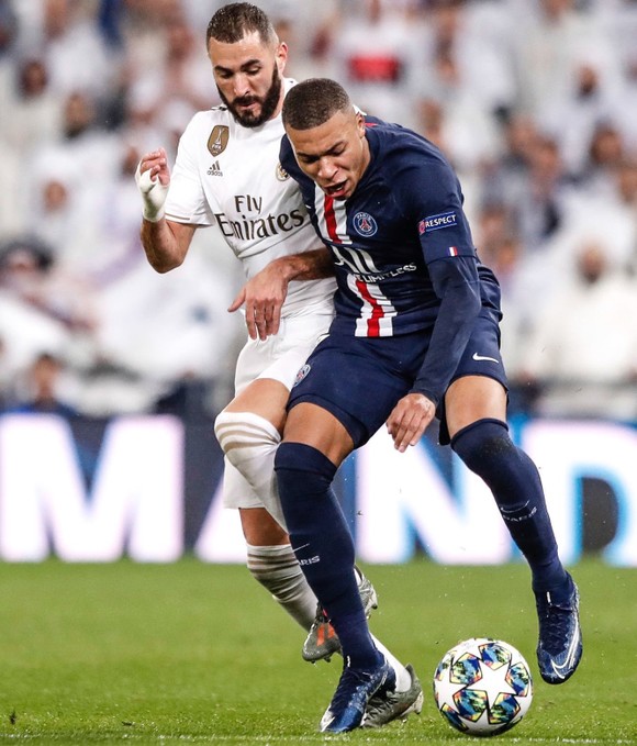 Benzema háo hức được đá cặp với ngôi sao 'rất tài năng' Mbappe ảnh 2