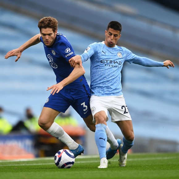 Lối chơi của Thomas Tuchel gây phiền toái cho Manchester City ảnh 1