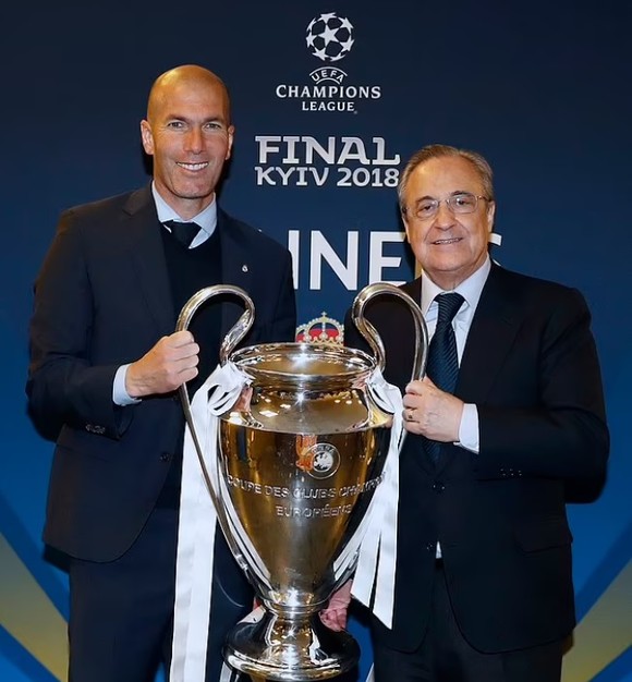 Zidane giải thích lý do từ chức Real Madrid, tố Chủ tịch Florentino Perez thiếu tôn trọng ảnh 2