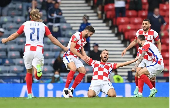 Croatia – Scotland 3-1: Vlasic mở tỷ số trong đêm Modric và Perisic tỏa sáng ảnh 1