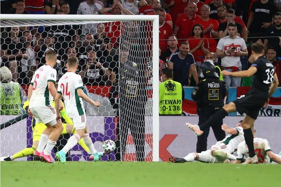 Đức – Hungary 2-2: Kai Havertz và Goretzka cừu nguy cho Xe tăng Đức ảnh 5