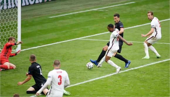 Anh – Đức 2-0: Sư tử gầm vang ở Wembley, Sterling và Kane nhấn chìm tuyển Đức ảnh 1