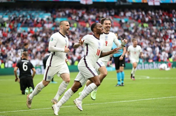 Anh – Đức 2-0: Sư tử gầm vang ở Wembley, Sterling và Kane nhấn chìm tuyển Đức ảnh 5